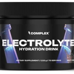 Complex electrolyte hydration drink 233 g - salty cherry