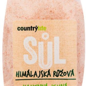 Country life himalájská sůl růžová jemná - 1000g