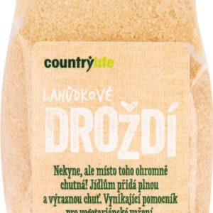 Country life lahůdkové droždí 150g