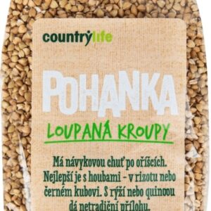 Country life pohanka loupaná kroupy 500 g