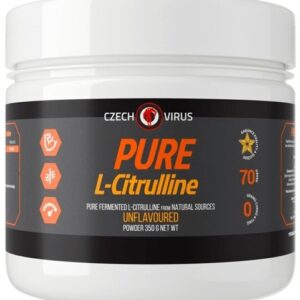 Czech virus pure l-citrulline 350 g