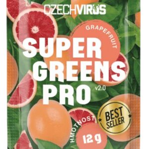 Czech virus super greens pro v2.0 12 g - grep