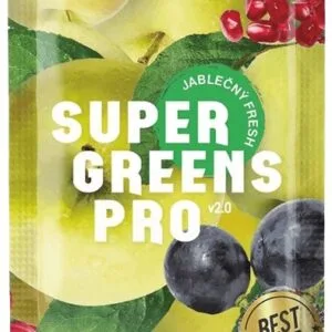 Czech virus super greens pro v2.0 12 g - jablečný fresh