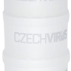 Czech virus zásobník na tablety (věž 3 variabilní přihrádky)