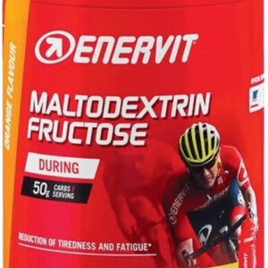 Enervit maltodextrin fruktose 500 g - pomeranč