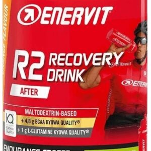 Enervit recovery drink (r2 sport) 400 g - pomeranč