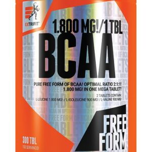 Extrifit bcaa 1800 mg mega tablets