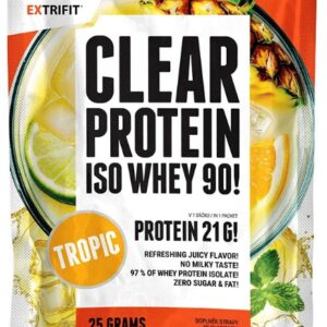 Extrifit clear protein iso whey 90! 25 g - tropic