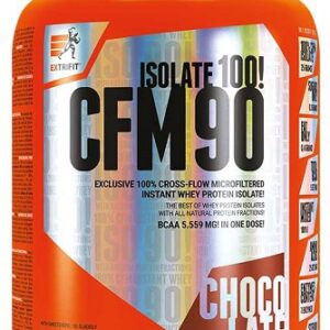 Extrifit iso 90 cfm instant whey 2000 g - vanilka