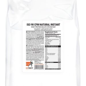 Extrifit iso 90 natural 1000 g