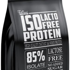 Fitboom iso lactofree protein 85 % 1000 g - višeň