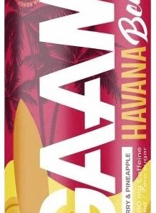 Gaam energetický nápoj 330 ml - jahoda/ ananas