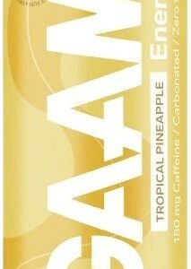 Gaam energetický nápoj 330 ml - tropický ananas