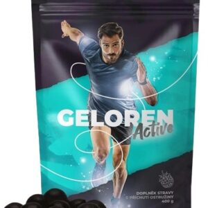Geloren active 90 želé tablet - ostružina