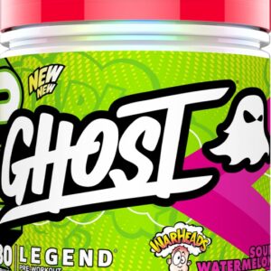 Ghost legend v4 30 servings - sour watermelon