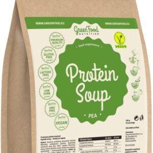 Greenfood proteinová polévka hrachová 250 g