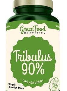 Greenfood tribulus 90% 90 kapslí