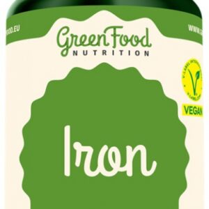 Greenfood železo 90 kapslí