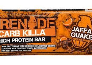 Grenade carb killa protein bar 60g - jaffa quake