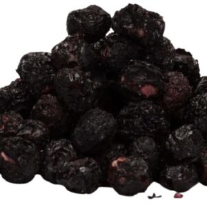 Grizly lyofilizované xxl 125 g - borůvky