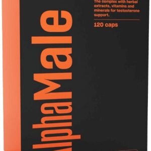 Gymbeam alphamale testobooster 120 kapslí