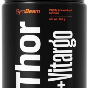Gymbeam předtréninkový stimulant thor fuel + vitargo 600 g - vodní