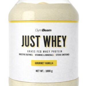 Gymbeam protein just whey 1000 g - gourmet vanilla