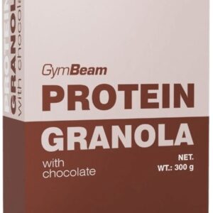 Gymbeam proteinová granola 300 g - čokoláda