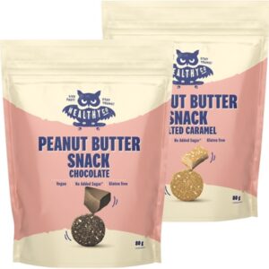 Healthyco peanut butter snack 80 g