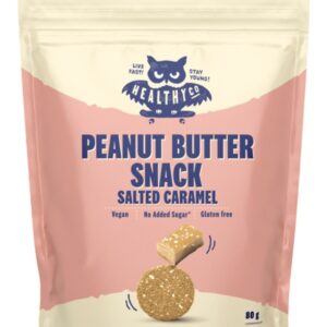 Healthyco peanut butter snack 80 g - slaný karamel