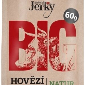 Jihočeské jerky hovězí natur big 60 g