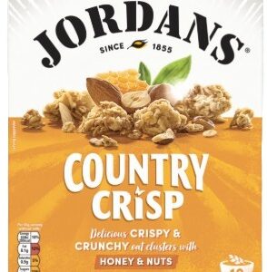 Jordans musli 450 g - med a ořechy