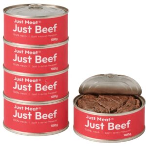 Just meat 100 g - hovězí 4+1 zdarma