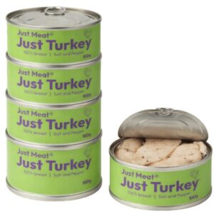 Just meat 100 g - krůtí 4+1 zdarma