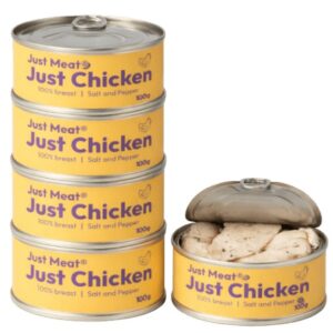 Just meat 100 g - kuřecí 4+1 zdarma