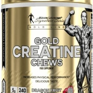 Kevin levrone gold creatine chews 240 tablet - dračí ovoce