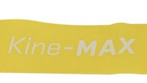 Kine-max mini loop resistance band kit posilovací guma - xlight žlutá