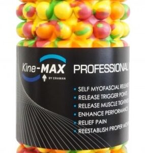 Kine-max professional massage foam roller masážní válec - candy