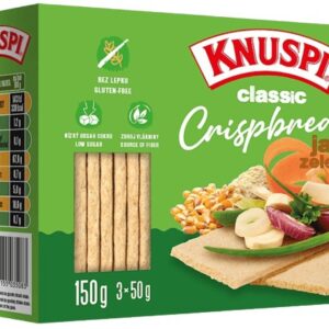 Knuspi classic crispbread 150 g - jarní zelenina