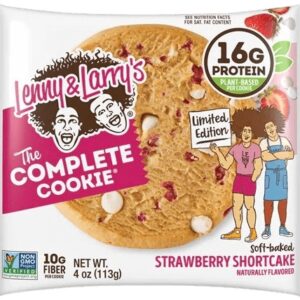 Lenny&larry's complete cookie 113g - jahodový koláč (limited