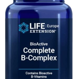 Life extension bioactive complete b-complex 60 kapslí