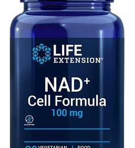 Life extension nad+ cell formula 100 mg 30 kapslí