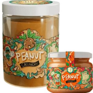 Lifelike arašídový krém 1000 g + lifelike arašídový krém 300 g zdarma