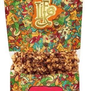 Lifelike granola 400 g - granola (ořechová)