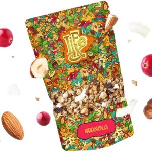 Lifelike granola 400 g - granola (ořechová)