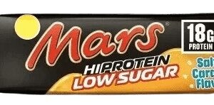 Mars hiprotein bar low sugar 57 g - mléčná čokoláda