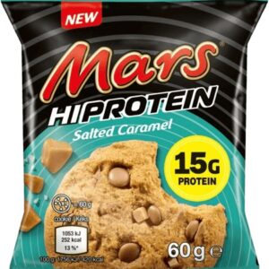 Mars protein mars hiprotein cookie 60 g - slaný karamel