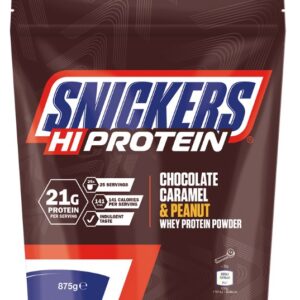 Mars protein snickers hiprotein powder 875g - čokoláda caramel &