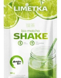 Matcha tea bio matcha shake 30 g - limetka