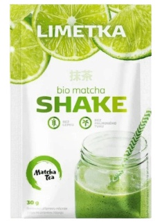 Matcha tea bio matcha shake 30 g - limetka